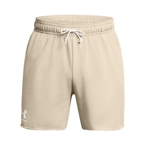 Image of Under Armour Men's Rival Terry 6-inch Shorts