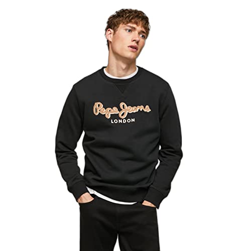 Pepe Jeans Lamont Crew Sudaderas: El estilo urbano se une al confort