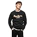 Produktbild Pepe Jeans Lamont Crew Herren-Sweatshirt, 999 Schwarz, M