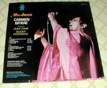 ★【JAZZ DVD】CARMEN MCRAE LIVE Carmen McRae - Live In Concert (at Bubba's) [Full Album
