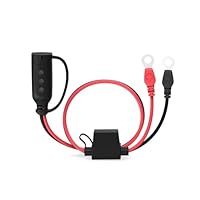 CTEK Indicator Eyelet M6, LED-Anzeige für den Ladezustand der Batterie, 6 mm Öse, permanente Verbindung für schwer zugängliche Batterien, für 12 V Blei-Säure-Batterien und CTEK Ladegeräte bis zu 10 A