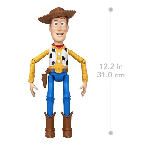 Mattel Disney · Pixar Figurine articulée Woody Course Effrénée - vue 7