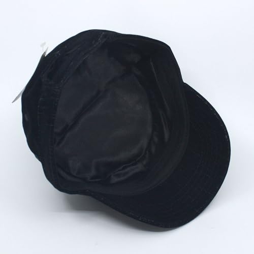 Image of The Vintage Year Heavy Stitching Washed Cotton Cadet Hat - Durable Military Baseball Cap for Men & Women, Outdoor Casual Wear
