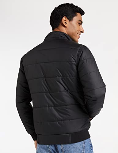 Image of Amazon Brand - Symbol Men's 100% Polyester Regular Bomber Jacket (Available in Plus Sizes)