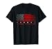 American Flag Hockey Apparel - Hockey T-Shirt