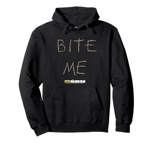 The Walking Dead Norman Reedus Bite Me Pullover Hoodie