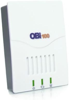 OBi100-UK Internet Phone Adaptor - Make VoIP Calls with Your Home Phone - No PC Required