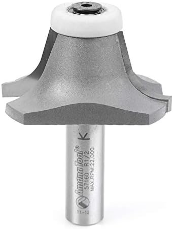 Amana Tool - 57160 Carbide Tipped Undermount Bowl Solid Surface 2-1/8 Dia x 1" x 17 De