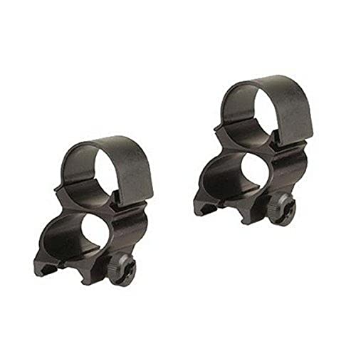 WEAVER 49510 See-Thru, 1' Rings, Extended, Matte...