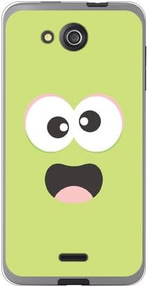 Yesno MKY301-TPCL-701-Q221 Baby Monster Pastel Green (Soft TPU Clear) / for S301/MVNO Smartphone (SIM Free Device)