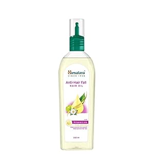 Himalaya Anti-Hair Fall Hair Oil | Non Sticky Hair Oil | Promotes Hair Growth | Prevents Hair Fall | Made with Bhringraja & Amla | For Women & Men | 200ml