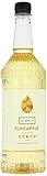 Simply Pineapple Syrup, Vegan & Nut Free Flavoured Syrup for Coffee, Cocktails & Baking (1 Litre)