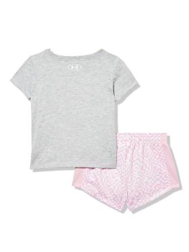 Under Armour Boys' Short Sleeve Tee and Short Set, Lightweight and Breathable3