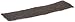 Iceberg ICE33013 Big-E Dry Erase Whiteboard Eraser Pad Refill, 8-1/2" Length x 2" Width x 2-1/2" Height (Pack of 6)