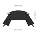 CDIYTOOL Windshield Window Snow Cover with 2 Hooks and 2 Mirror Covers Ice and Snow Front Window Sunshade Cover Fit for SUVs, Trucks, Cars (Black-SUVs)