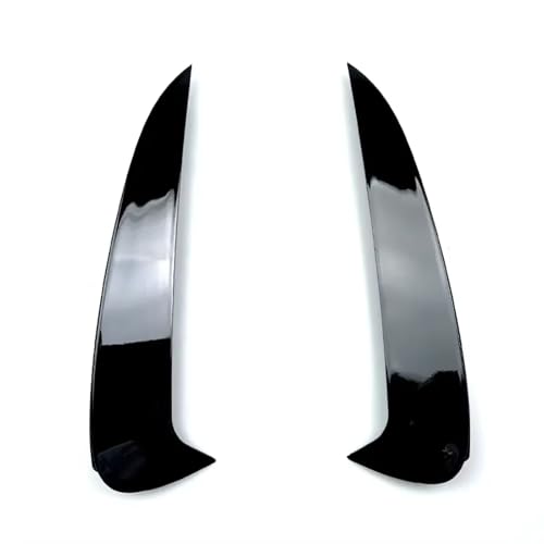 Garniture d'aération latérale noir brillant pour Mercedes Classe E Coupé