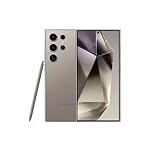 SAMSUNG Galaxy S24 Ultra SM-S928B/DS 12GB 256GB Dual Sim Factory Unlocked International Model (Titanium Grey)