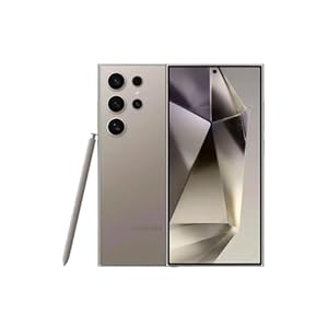 SAMSUNG Galaxy S24 Ultra SM-S928B/DS 12GB 256GB Dual Sim Factory Unlocked International Model (Titanium Grey)