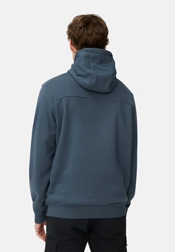 camel active Herren Sweatjacke mit Kapuze Tintenblau, Menswear-L – Ansicht 4