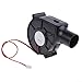 Imagen de Gdfnmogo Ventilador de barbacoa 7530 soplador de aire CC 5 V 12 V 24 V 3700 RPM alto flujo de aire para parrillas de cocina al aire libre