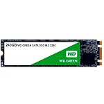 Western Digital – Western Digital Green 240 GB Internal SSD M.2 SATA, Green-Pe