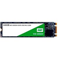 Western Digital – Western Digital Green 240 GB Internal SSD M.2 SATA, Green-Pe