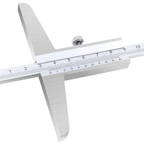 Calibrador Vernier de 0-300mm, Acero Inoxidable miniatura 3
