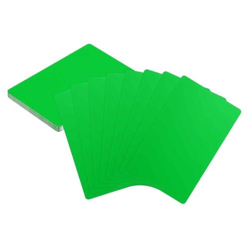 HARFINGTON ���^�����h25�� �u�����N 3.4�C���` x 2.1�C���` x 0�C���` �A���~�j�E�� ���[�U�[���� �u�����N ���O���� �J�X�^���J�[�h CNC �����V�[�g �� �I�t�B�X DIY �M�t�g�v���[�g ���ҏ� �O���[��