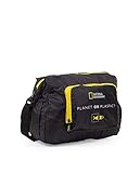 100 % Nylon National Geographic Umhängetasche, Erwachsene, Unisex, Schwarz (schwarz), Einheitsgröße