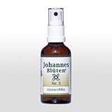 Inhalt: 50ml Johannes-Wasser Nr.3 Geistesblitz 50ml