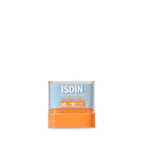 ISDIN Fotoprotección Invisible Stick SPF 50 Protector Solar...