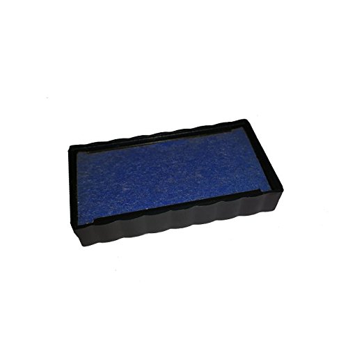 Traxx - Pack of 2 Rubber Stamp Replacement Inkpads for The Traxx 9013 in Blue Ink 7/9013