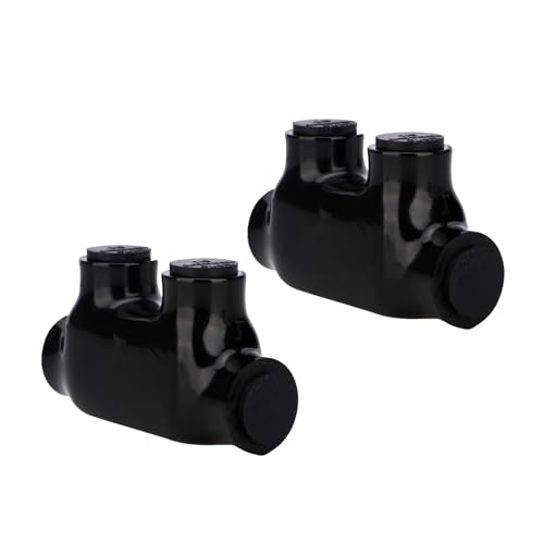 Conectores de cable aislados Baomain 1/0-14 AWG de 2 puertos 1