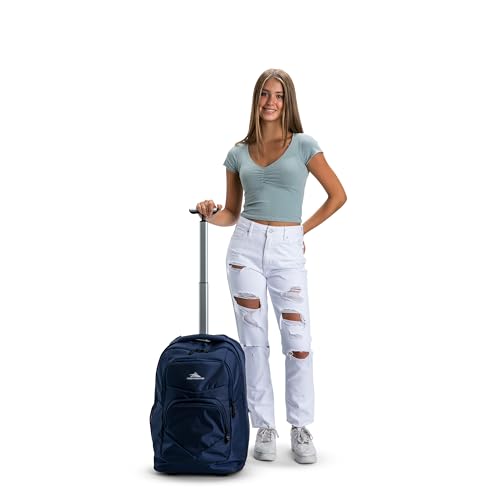 Image of High Sierra Freewheel Pro Wheeled Backpack with 360 Degree Reflectivity