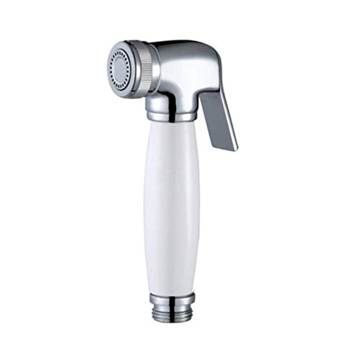 Mässing Krom Toalettstol Toalett Dusch Blow-Fed Spray Gun Munstycke Bidet Kran Mångsidig Hårdvara Slanghållare Spruta JPFTSLT