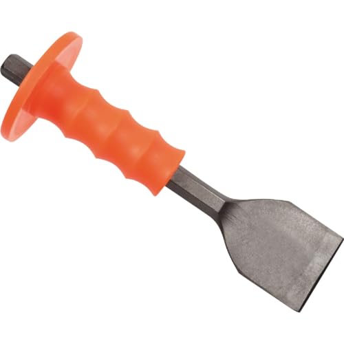 Mayhew Select 94105 2-1/2-by-10-Inch Handguarded Floor Chisel