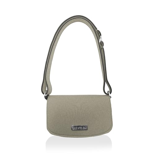 SAVE MY BAG T-Nina Lycra Metallics, Bolso para Mujer, Trench