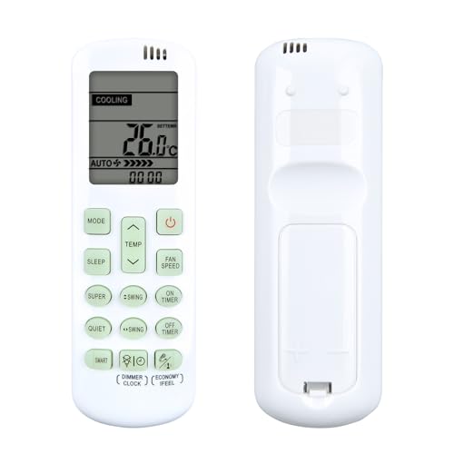 1 telecomando IR (batterie e istruzioni non incluse). Può risolvere il problema se il telecomando domestico non funziona e diventare il tuo telecomando di ricambio.