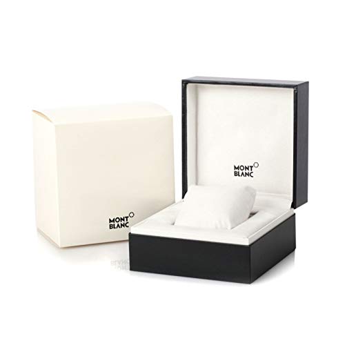 Montblanc 1858 Chronograph Automatic Black Dial Men's Watch 1178364