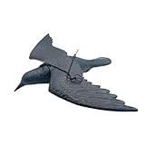 KESOTO Realistici richiami per, Decorazioni di Halloween, repellenti per Uccelli, Accessori per Uccelli Volanti per Feste di Halloween e Carnevale in