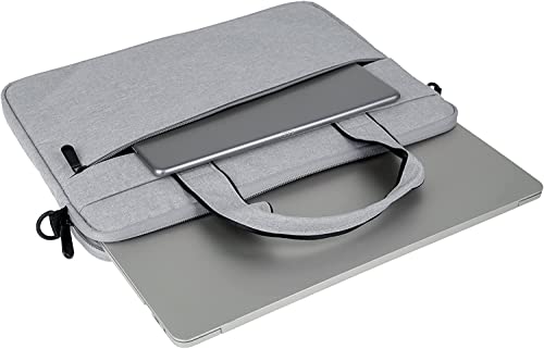 Image of Dynotrek Eiser Laptop Sleeve Messenger Hand Bag with Detachual Shoulder Strap Side Sling Handle Carrying Case Hand Bag | Detachual Shoulder Strap