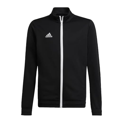adidas Entrada 22 Track Top, Unisex niños, Black, 152