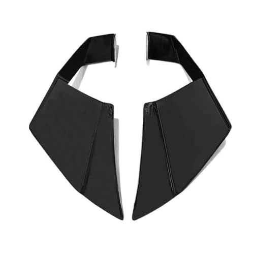 Ailes fixes moto et carénage becquet vent pour ZX10R noir