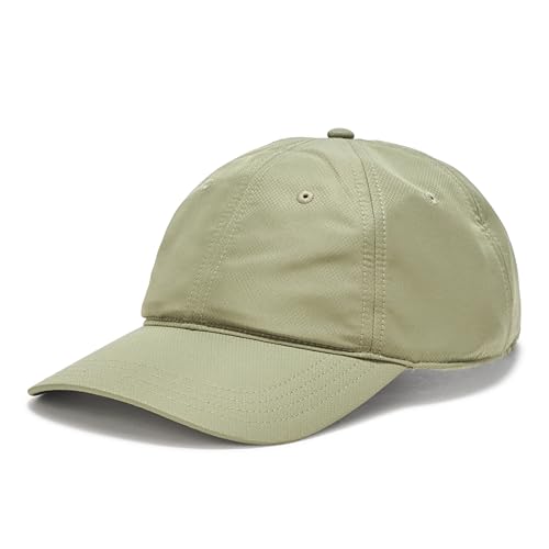 Image of Lacoste Lightweight Diamond Taffeta Sport Cap