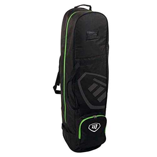 Sac de voyage à roulettes pour équipement de golf Masters Deluxe noir