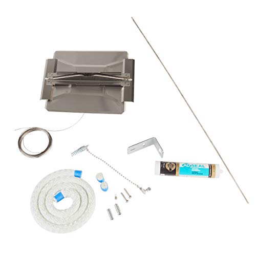Universal Covers UD1313 Universal Damper Kit, 13" x 13"