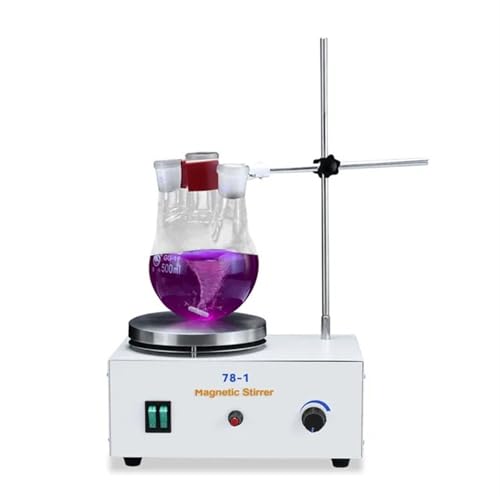 Agitateur magnétique numérique 1500ml avec plaque chauffante et thermostat de laboratoire