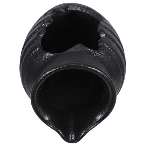 CIYODO Elegant Water Flowing Fountain Jar DIY Indoor Fountain Decorative Pot for Bedroom Outdoor Landscape Ceramic Fish Tank Decor