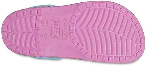 Crocs Classic Lisa Frank Clogs, Kids and Toddler Shoes, Taffy Pink, 2 US Unisex Little | Image 2
