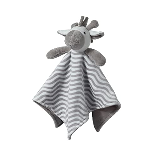 Image of CREVENT Cozy Plush Baby Security Blanket, Loveys for Baby Girls and Boys, Birthday (Zebra + Penguin)